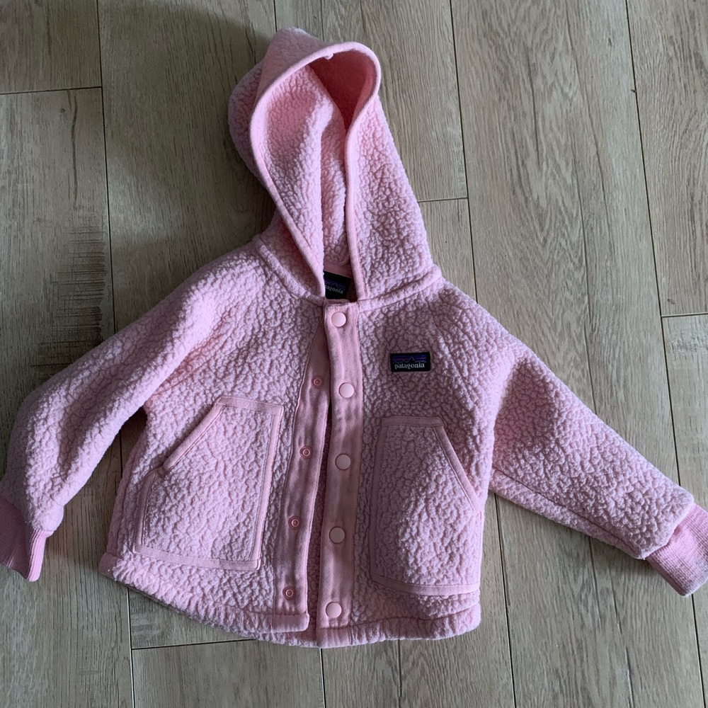 2T Patagonia Baby Retro Pile Fleece Jacket